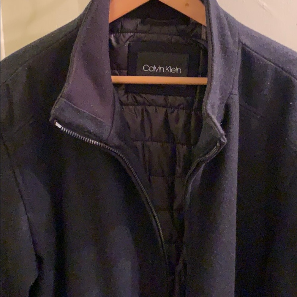 Like New Calvin Klein Men’s Peacoat